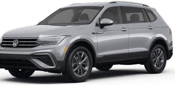 VOLKSWAGEN TIGUAN 4MOTION 2022 3VV2B7AX9NM165445 image